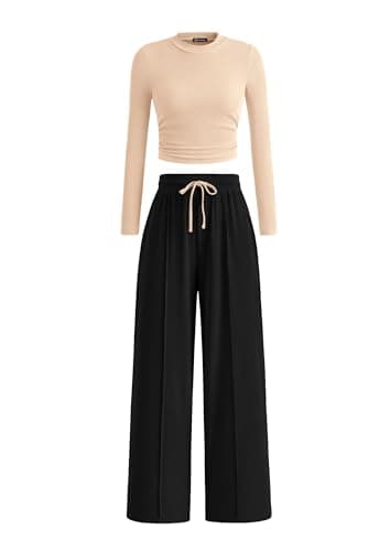 Women's 2-Piece Lounge Set for Casual Outfits