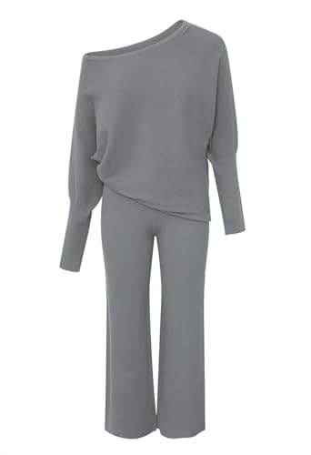Linsery Women Knitted 2 Piece Sweater Sets