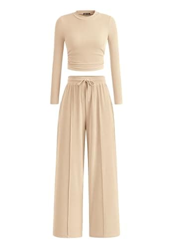 Women's 2-Piece Lounge Set for Casual Outfits