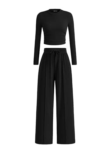 Women's 2-Piece Lounge Set for Casual Outfits
