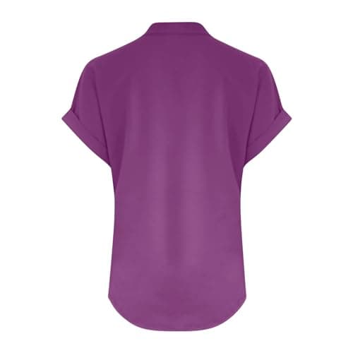 Lightweight Linen Shirts for Women Summer Casual Tops