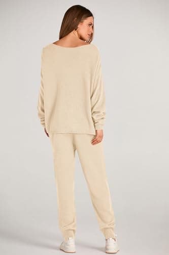 PRETTYGARDEN Women's Long Sleeve Pullover & Long Pants Tracksuit Set