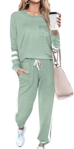 RUBZOOF Women's Casual Travel Sweatsuit Set Loungewear S-3XL