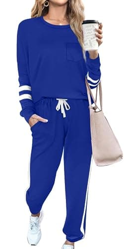 RUBZOOF Women's Casual Travel Sweatsuit Set Loungewear S-3XL