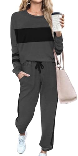 RUBZOOF Women's Casual Travel Sweatsuit Set Loungewear S-3XL