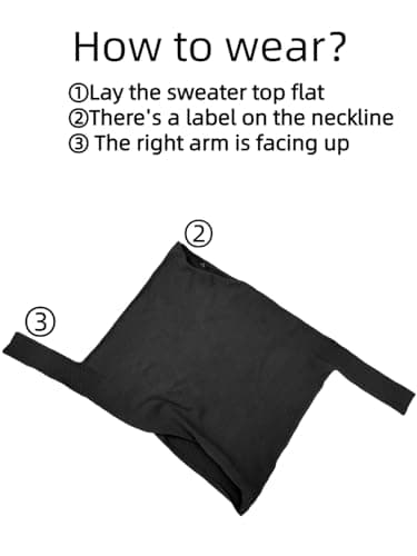 Women's Oversized Batwing Sweaters for Fall Fashion outfit