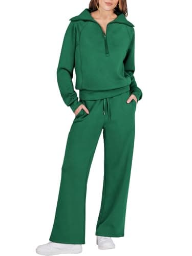 Caracilia Women's 2-Piece Fall Lounge Sweatsuit Set
