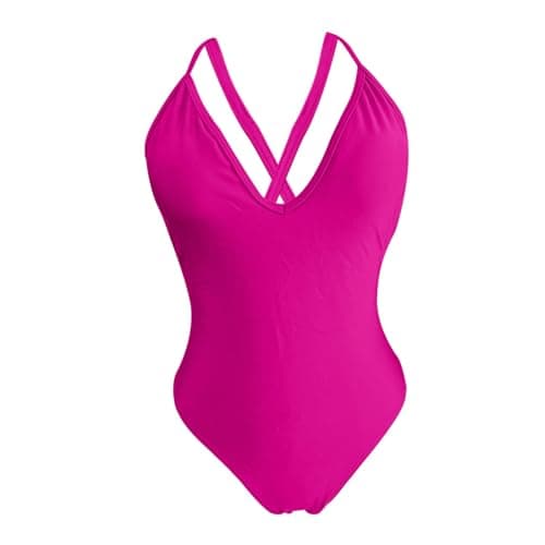 Women's Sexy Racerback Bathing Suit Slimming Swimsuit