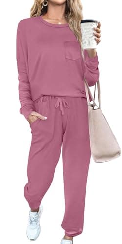 RUBZOOF Women's Casual Travel Sweatsuit Set Loungewear S-3XL