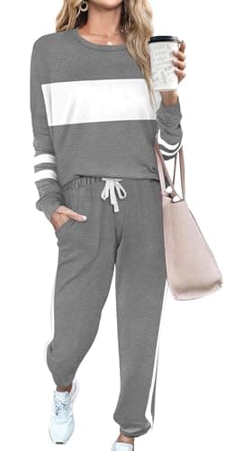 RUBZOOF Women's Casual Travel Sweatsuit Set Loungewear S-3XL