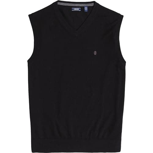 IZOD Men's Big and Tall Premium V-Neck Sweater Vest
