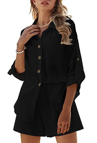 Women's 2-Piece Summer Shorts Set