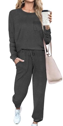 RUBZOOF Women's Casual Travel Sweatsuit Set Loungewear S-3XL