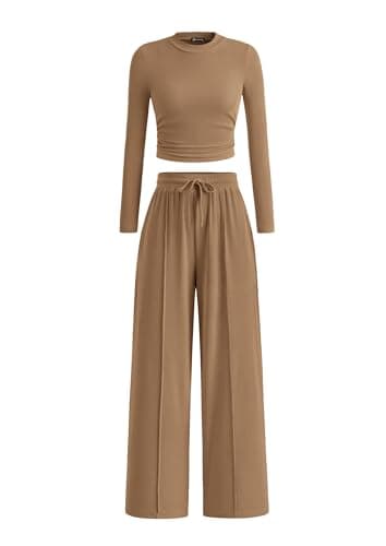 Women's 2-Piece Lounge Set for Casual Outfits
