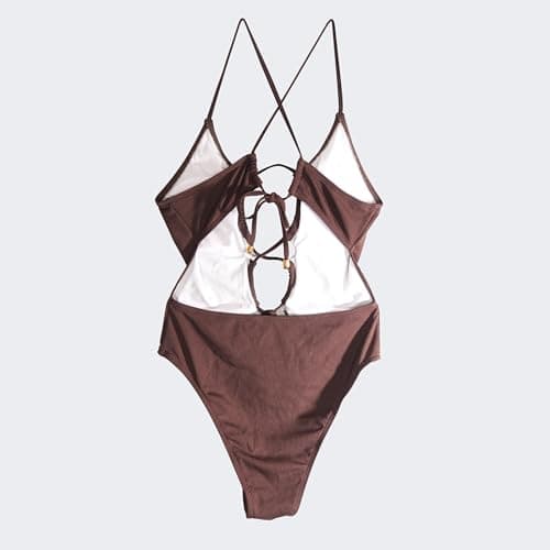 Brujula Women's Sexy One-Piece Swimsuits