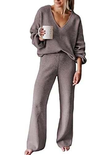 Women's 2-Piece Casual Knit Set
