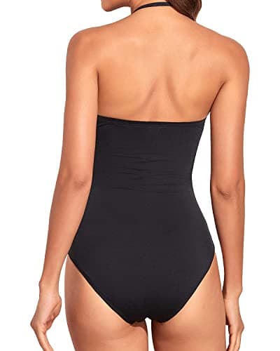 Women's Tummy Control One Piece Swimsuit