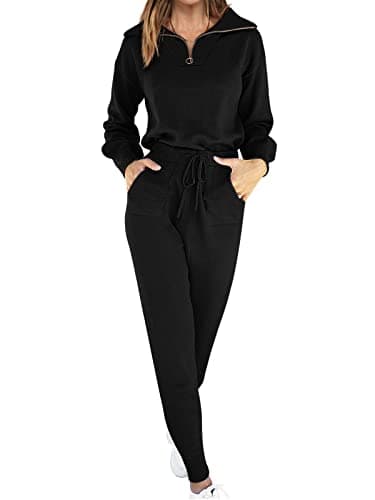 ANRABESS Women's 2 Piece Fall Outfits Sweater Sets