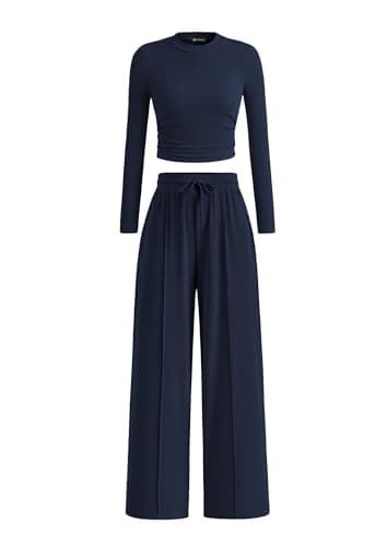 Women's 2-Piece Lounge Set for Casual Outfits