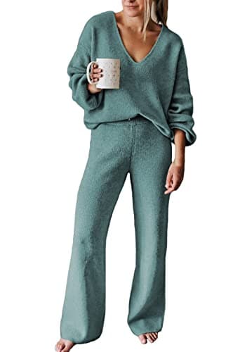 Women's 2-Piece Casual Knit Set