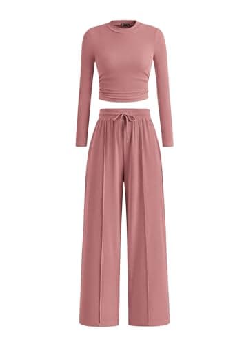 Women's 2-Piece Lounge Set for Casual Outfits