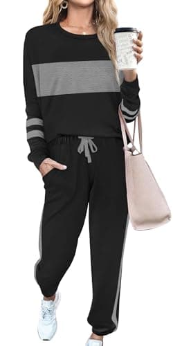 RUBZOOF Women's Casual Travel Sweatsuit Set Loungewear S-3XL