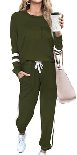 RUBZOOF Women's Casual Travel Sweatsuit Set Loungewear S-3XL