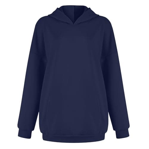 Women's Oversized Sweatsuit Sets Fall Long Sleeve Hoodies & Sweatpants