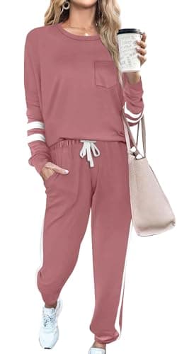 RUBZOOF Women's Casual Travel Sweatsuit Set Loungewear S-3XL