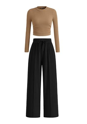 Women's 2-Piece Lounge Set for Casual Outfits