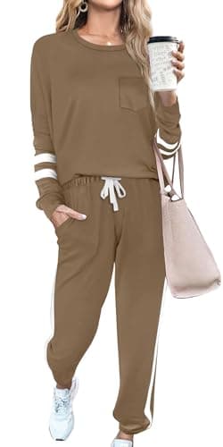 RUBZOOF Women's Casual Travel Sweatsuit Set Loungewear S-3XL