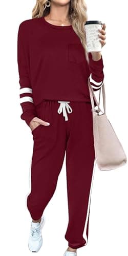 RUBZOOF Women's Casual Travel Sweatsuit Set Loungewear S-3XL