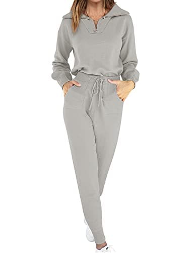 ANRABESS Women's 2 Piece Fall Outfits Sweater Sets