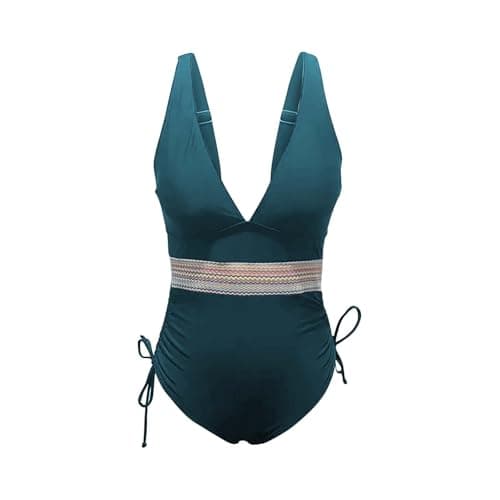 Women's Tummy-Control One-Piece Slimming Bathing Suit