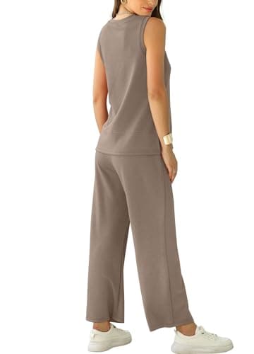 XIEERDUO Women's Summer Travel Loungewear 2-Piece Tracksuit S-3XL