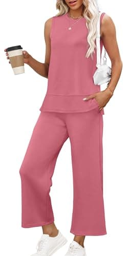 XIEERDUO Women's Summer Travel Loungewear 2-Piece Tracksuit S-3XL