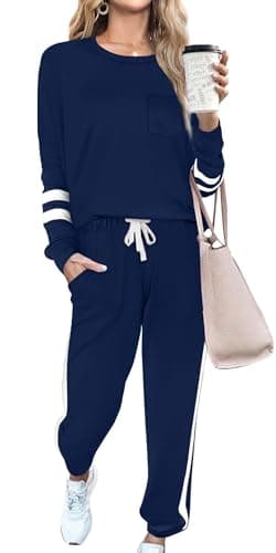 RUBZOOF Women's Casual Travel Sweatsuit Set Loungewear S-3XL