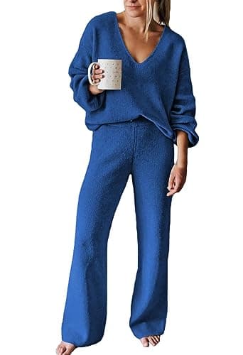 Women's 2-Piece Casual Knit Set