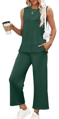XIEERDUO Women's Summer Travel Loungewear 2-Piece Tracksuit S-3XL