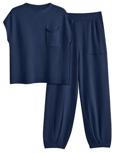 Trendy LILLUSORY 2 Piece Knit Sets for Women