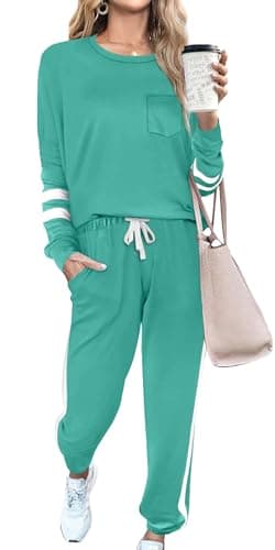 RUBZOOF Women's Casual Travel Sweatsuit Set Loungewear S-3XL