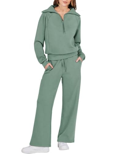Caracilia Women's 2-Piece Fall Lounge Sweatsuit Set