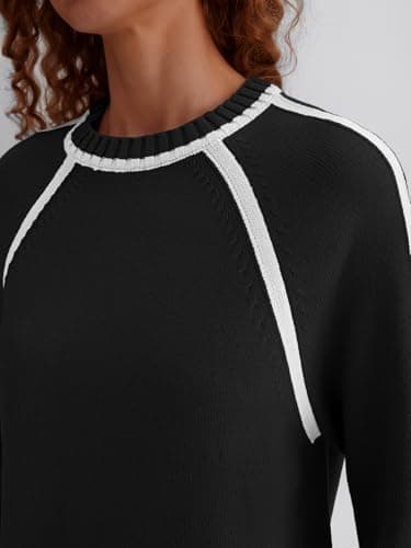 LILLUSORY Women's Matching Knit Lounge Sweater Set
