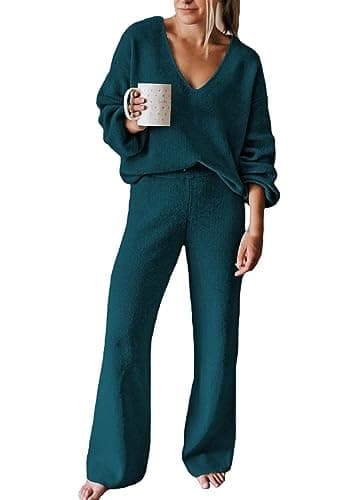 Women's 2-Piece Casual Knit Set