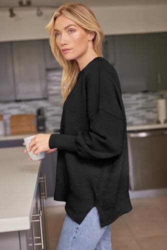 Women's Oversized Batwing Sweaters for Fall 2024