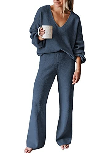 Women's 2-Piece Casual Knit Set