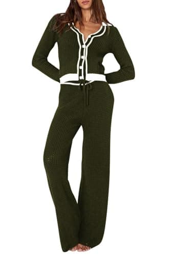 Viottiset Women's 2 Piece Sweatsuit Set