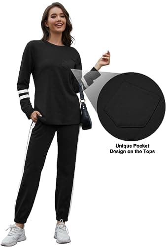RUBZOOF Women's Casual Travel Sweatsuit Set Loungewear S-3XL