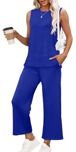 XIEERDUO Women's Summer Travel Loungewear 2-Piece Tracksuit S-3XL