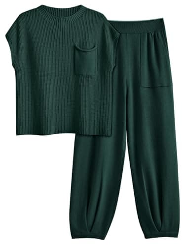 Trendy LILLUSORY 2 Piece Knit Sets for Women